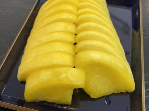 【4パック】とにかくご飯が進む！生漬け甘口たくあん