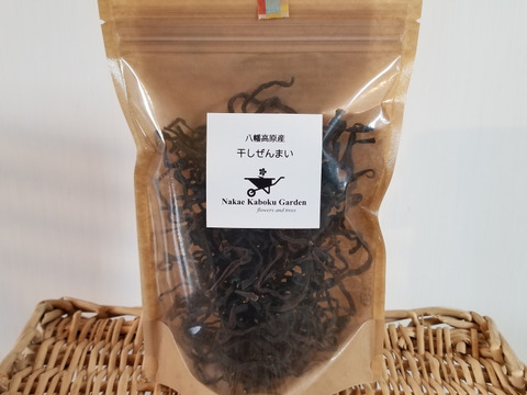★お試しミニサイズ【送料一律360円】★《昔ながらの手仕事》干しぜんまい(30g) 食べ方レシピつき