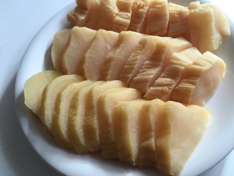 《常温便》無添加　漬物　田舎漬け沢庵1kg 酸っぱいたくあん