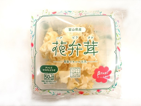 A【12パックセット】🍄はなびら茸（ハナビラタケ）🍄自然界では幻のスーパーきのこ《元気・キレイ・うまい》はなびら茸をお手軽に食卓へ！！