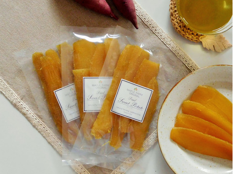 しっとりスイーツ系♪「自然栽培干し芋」100g×3袋（大分県産、メール便発送）