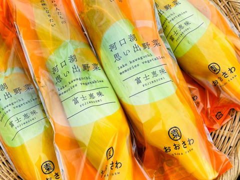 🌽お中元ギフト🌽2025年7月上旬 TBSラヴィット話題1万本売れた富士信玄とうもろこし一流レストラン御用達☆ 日本最高峰の糖度を誇る『富士信玄とうもろこし』特大4本約1.5kg