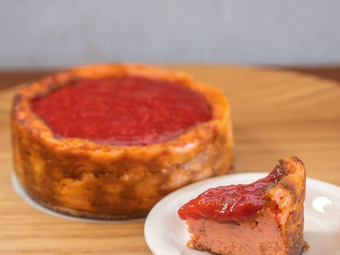 【夏ギフト】あまおうチーズケーキ