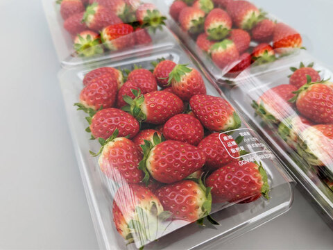 【不定期】ケーキやデザートに！小粒イチゴ4パック（250×4パック＝1箱)