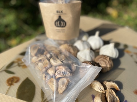 【農薬不使用】栄養ギュっ！「自然のサプリ」発酵熟成★黒にんにく【バラタイプ100g×6パック】