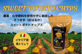 ○大感謝祭○【送料相当分値引き中!!!】
  香り高いさつま芋チップス 黒トリュフ 50gx3p