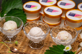 【12個入り】いちご農家の『いちごジェラート』３種