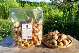 【大特価セール!!】青森県産 最高級☆甘～い黒にんにく(バラ500g)【数量限定】