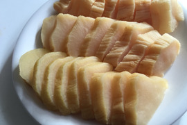 《常温便》無添加　漬物　田舎漬け沢庵1kg 酸っぱいたくあん