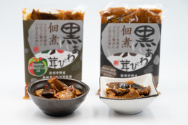 【食感が凄い！】黒あわび茸の佃煮（クロ）