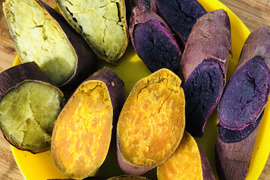 さつまいも４種おまかせ食べ比べセット2.1kg
