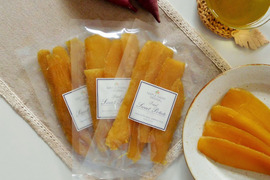 しっとりスイーツ系♪「自然栽培干し芋」100g×3袋（大分県産、メール便発送）