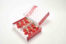 越後姫プレミアム  特選品  約720g じゅわ〜っと甘い果汁が溢れ出す