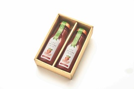 自宅で簡単にいちごオレが作れる♪  牛と混ぜる絶品いちごみるくのもと (2本セット)