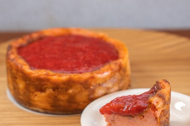 【夏ギフト】あまおうチーズケーキ
