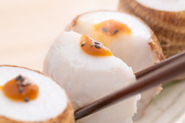  【特A】3.0kg♪トロっととろける純白さといも！【五泉里芋】#農カード付き