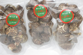 乾しいたけとよのこ　速送（戻しいらず　大分産の肉厚どんこ　 １００ｇ入り３袋　ビタミンDが豊富）【翌日発送 毎日便 対応】