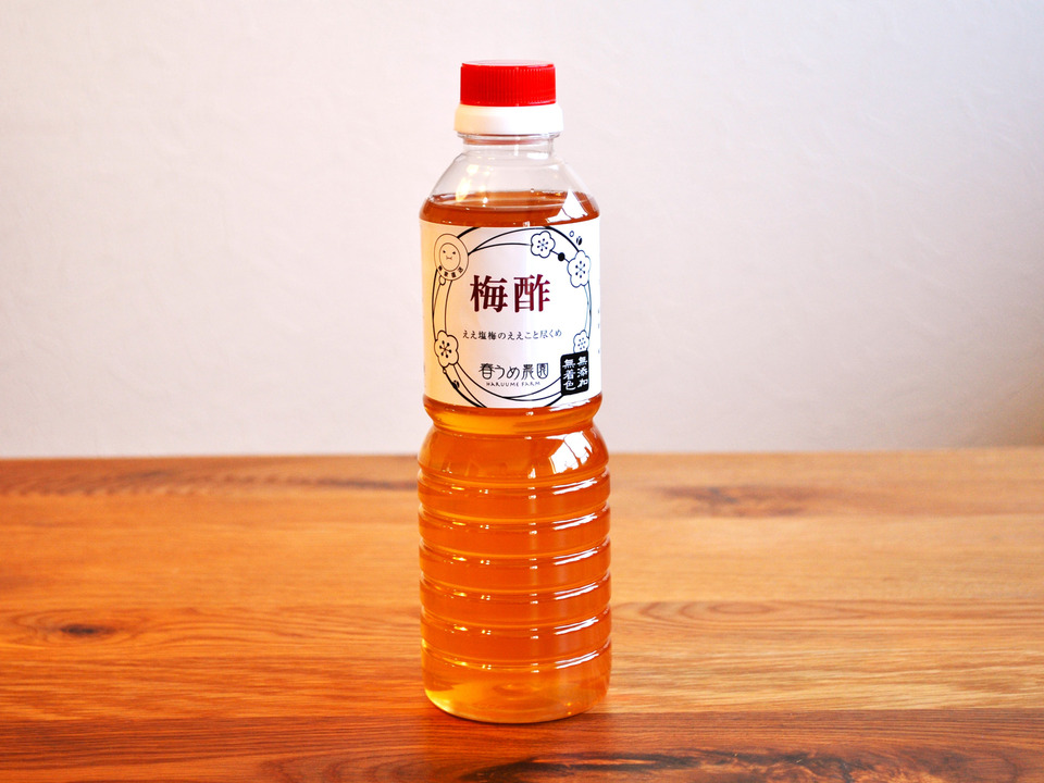【健康調味料】ええ塩梅のええとこ尽くめ　『梅酢』1000㎖
