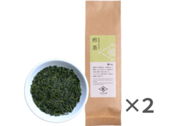 【農薬・化学肥料不使用】煎茶 やぶきた 静岡県産 100g 2本セット