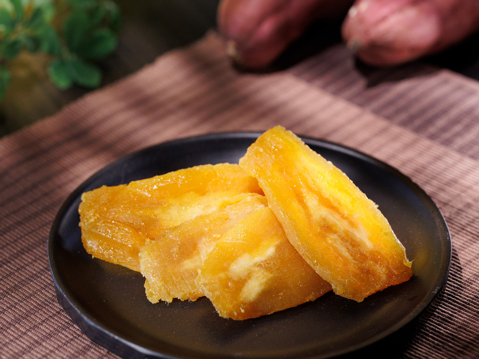 訳あり品　茨城県産紅はるか干し芋シロタ500g×2袋　ネコポス
