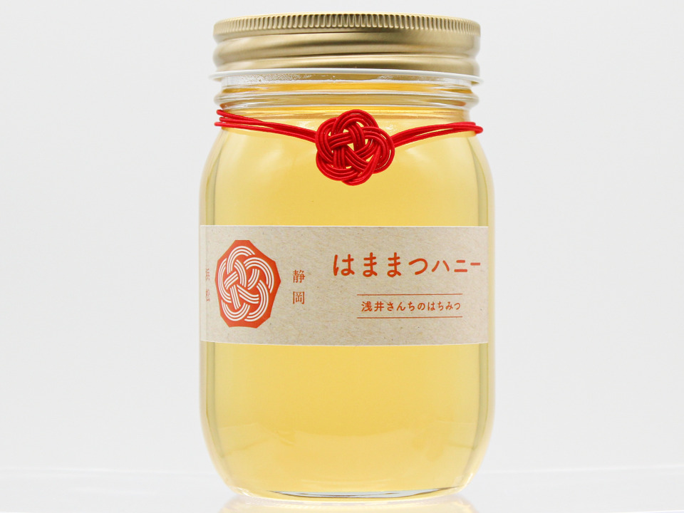 【とろシャリ500g】はままつハニー 2024年 天然はちみつ 非加熱 百花蜜 500g