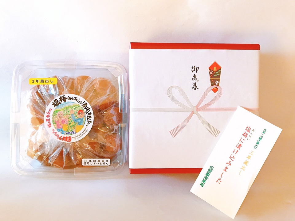 (900g)【ギフト]無添加☆昔ながらのすっぱい！梅干し[紀州みなべ産]