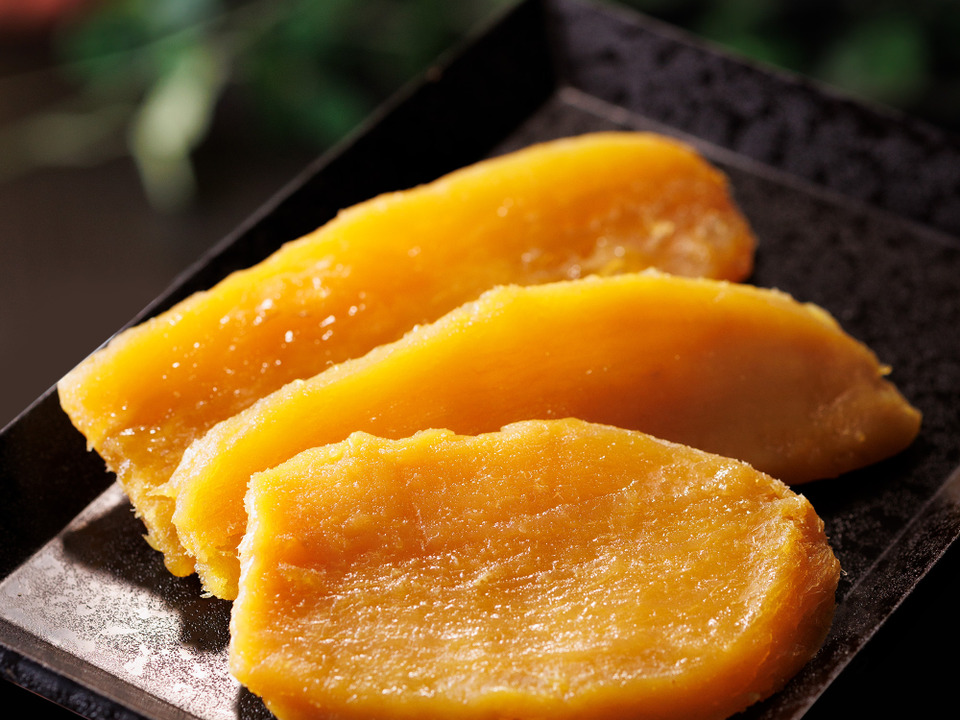ちょこっと訳あり　茨城県産紅はるか干し芋B品500g×2袋　ネコポス