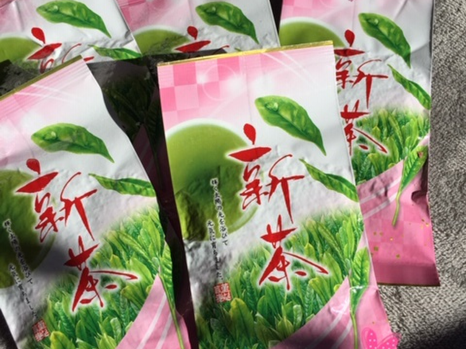 インフル予防にたくさん飲もう❗️茶草場農法で育てた【新茶】100g×5袋