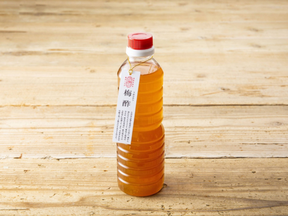 【熟成物】完熟南高梅がふわぁ〜っと香る【無添加調味料】500ml