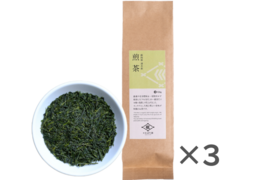 【農薬・化学肥料不使用】煎茶 やぶきた 静岡県産 100g 3本セット