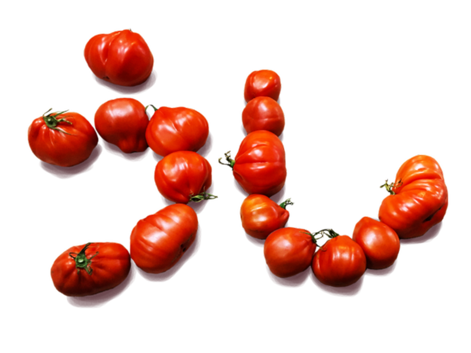 【牛の心臓トマト3kg】加熱調理で旨味抜群のイタリアン品種！（１５～３０玉）