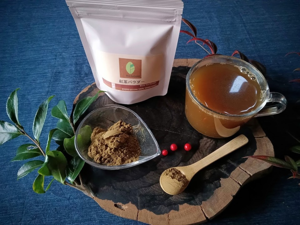 【新商品】【宅配便：まとめ買い可能】まるごといいね‼お手軽・紅茶パウダー（６０ｇ）６０杯分　ラテやチャイ♡ホイップなども人気です(*^^*)（農薬・化学肥料・除草剤・畜産堆肥を不使用）