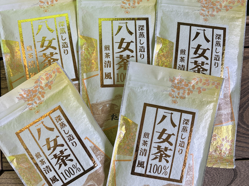 たつみ園当店自慢♡の煎茶清風100ｇ5本セット