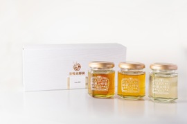 【福袋】ギフト箱入り120g 3本セット＊天然はちみつ100％とスティックはちみつ2種のお得な福袋セット