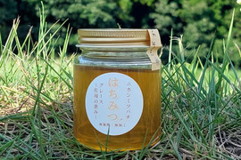 【あなたに伝えたい】自然入居🐝天然ニホンミツバチの「🍯はちみつ」（140ｇ）