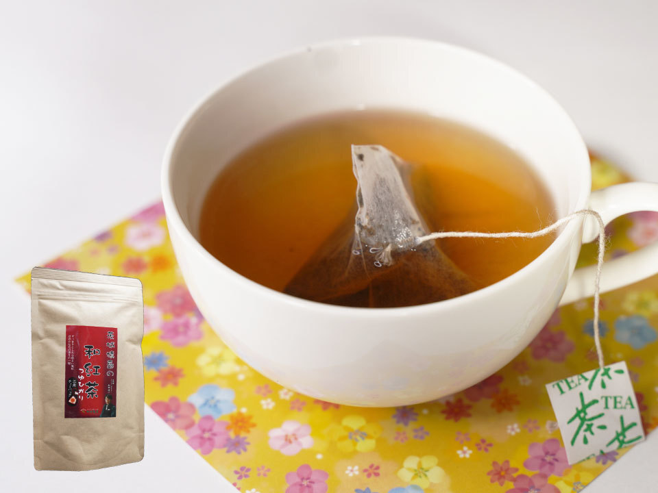 【ネット限定】和紅茶つゆひかり／2gｘ50 茨城猿島茶の紅茶 お茶 紅茶 猿島茶 ティーバッグ 松田製茶 ティーパック 実質送料無料