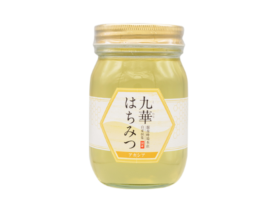 【お徳用500ｇ】養蜂家直送！完全自家採集北海道／赤平・芦別産アカシアはちみつ【九華はちみつ】