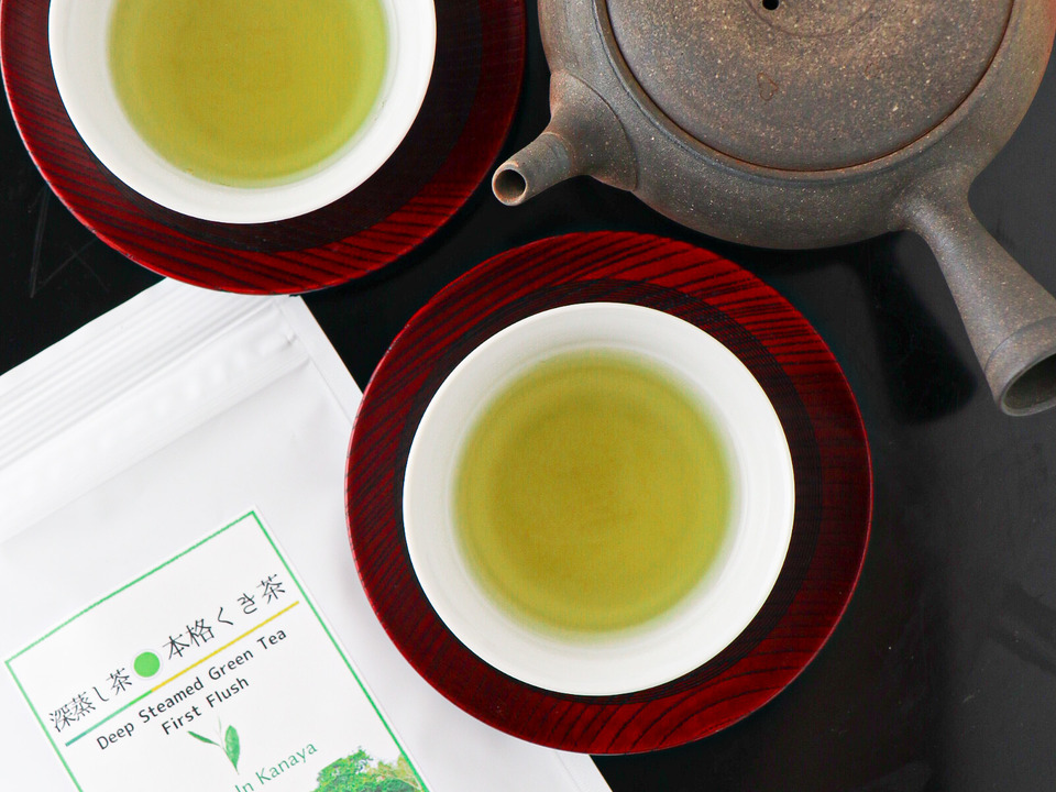 【2袋セット】味わい緑茶　深蒸しくき茶　100g×2袋　隠れ人気商品
