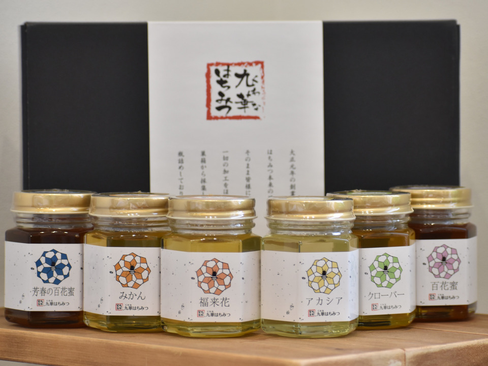 【冬ギフト】「130ｇ×6本」養蜂家直送！完全自家採集の国産天然はちみつお試しセット【熨斗対応可】